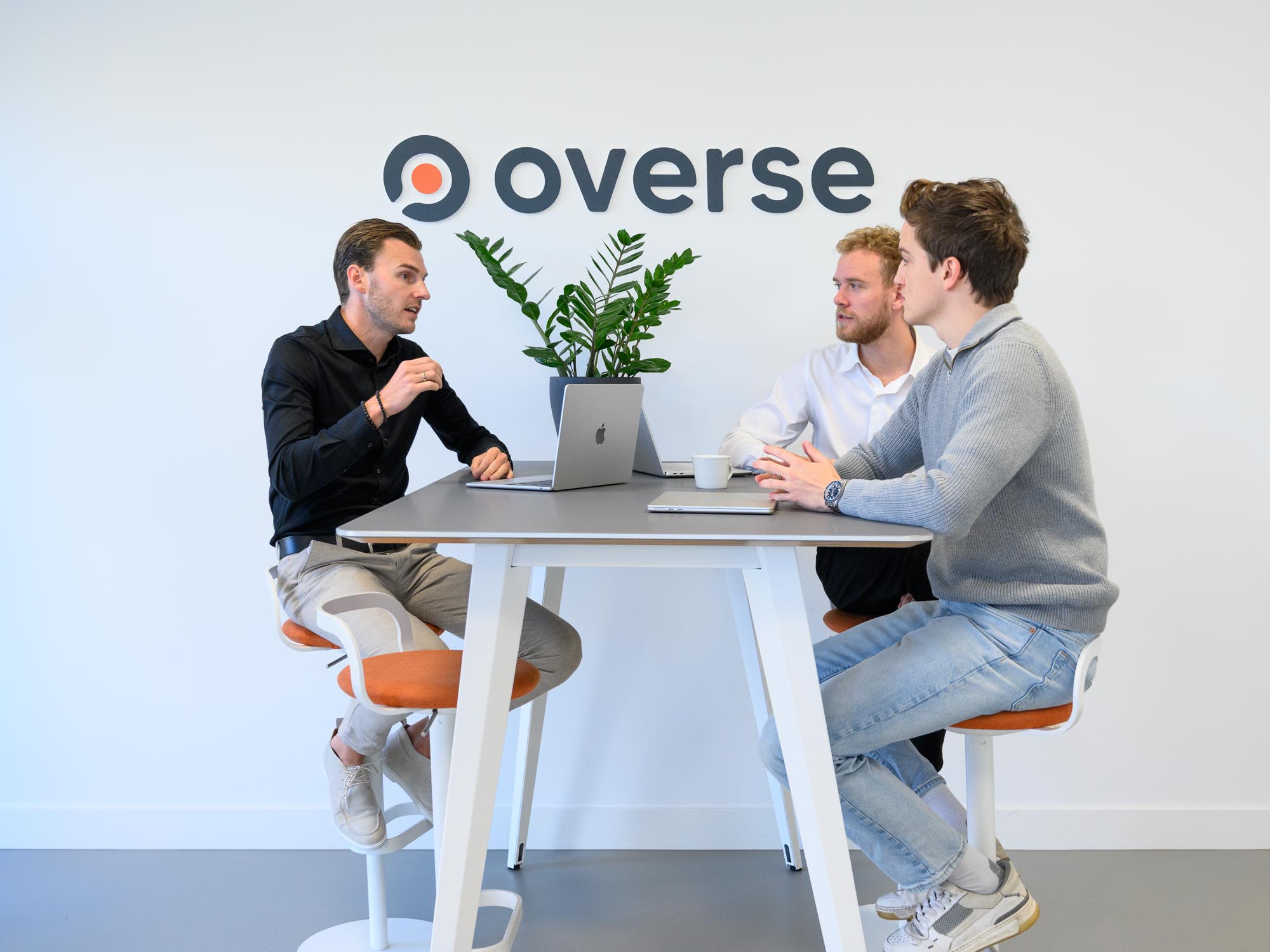 Overleg bij Overse